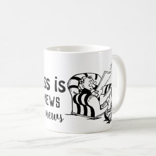 Good News, Good Vibes: Happiness Defined Coffee Mug