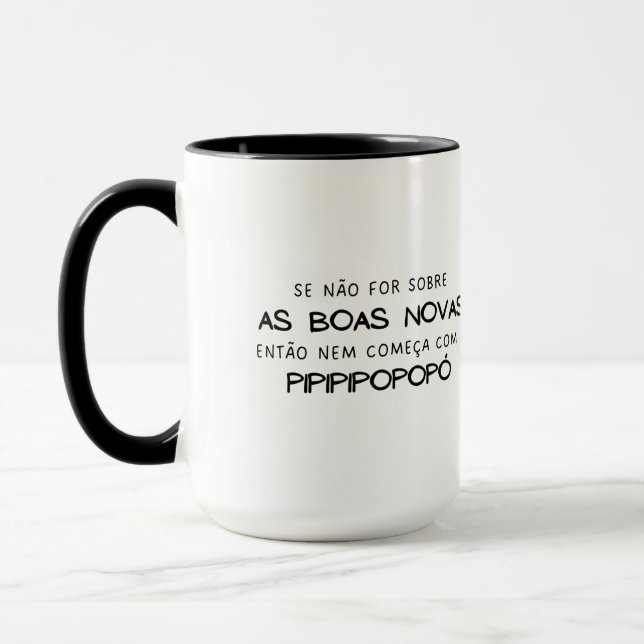 Good news or nothing mug (Left)