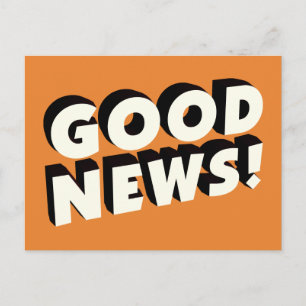 Good News! Postcard