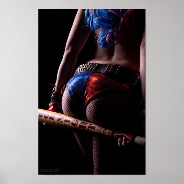 Good Night Booty Bodyscape Poster (Front)