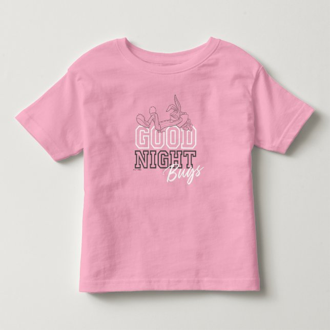 Good Night BUGS BUNNY™ Toddler T-Shirt (Front)