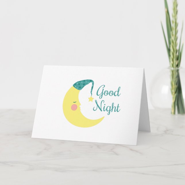 Good Night Card (Front)