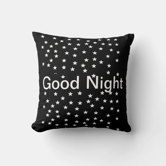 good night cushion (Front)