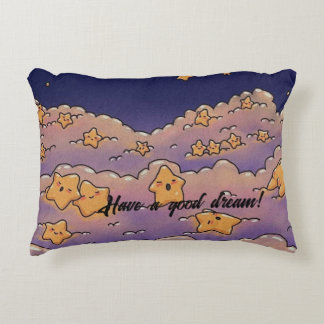 good night decorative cushion