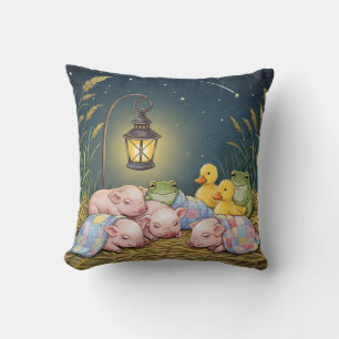 Good Night!, Ducklings, Piglets, Froglets Cushion