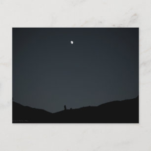 Good Night Earth Postcard