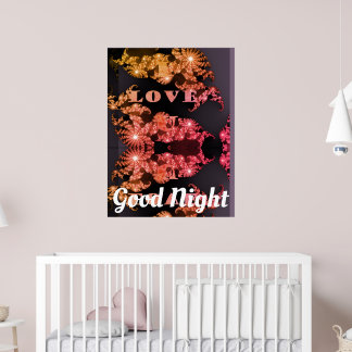 Good Night I Love You Sweet Dreams Poster