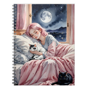 Good Night Illustration Notebook
