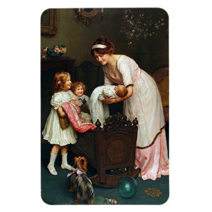 Good Night l For Mothers Magnet