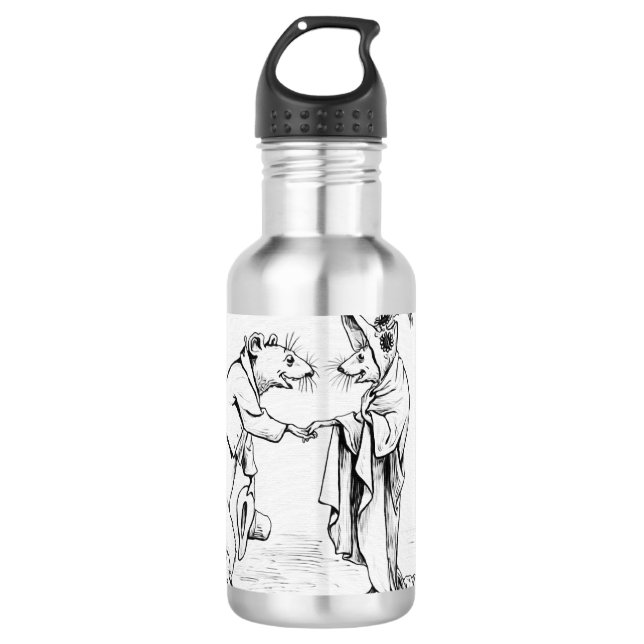 Good Night Mice 710 Ml Water Bottle (Front)