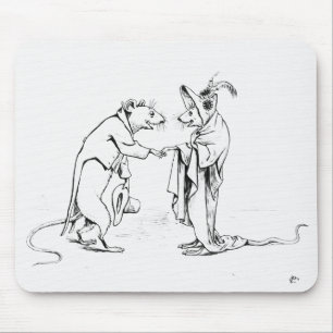Good Night Mice Mouse Mat