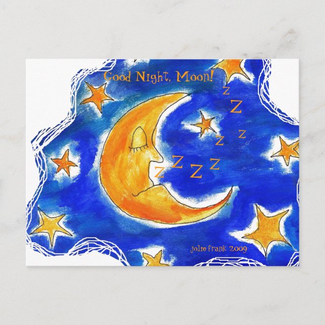 Good Night, Moon! Postcard (Front)