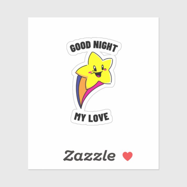 GOOD NIGHT MY LOVE (Sheet)