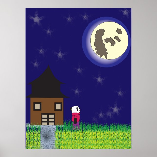 Good night Panda Poster (Front)