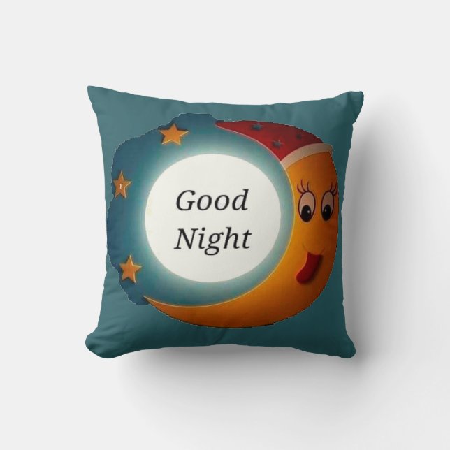 GOOD NIGHT PILLOW (Front)