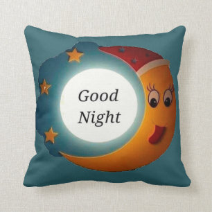 GOOD NIGHT PILLOW