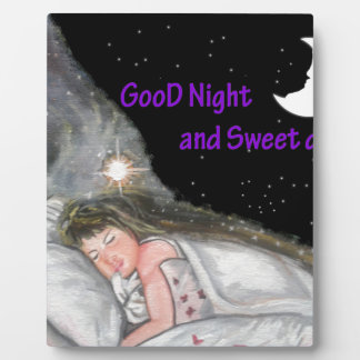 Good Night Plaque