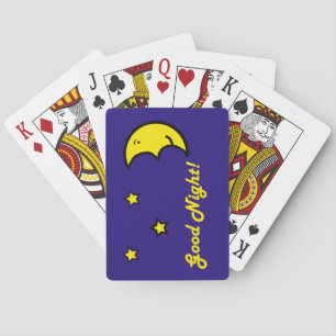 Good Night Playing Cards