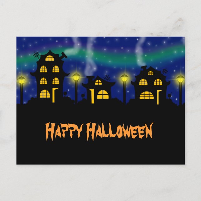 Good night postcard (Front)