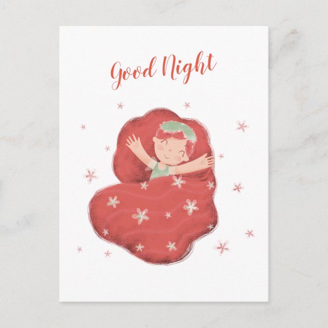 Good Night Postcard (Front)
