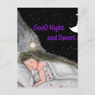 Good Night Postcard