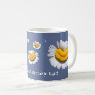 "good night sleep tight" Chamomile Smiles Bedtime Coffee Mug