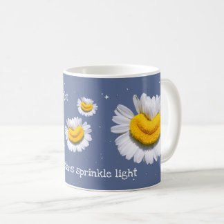 "good night sleep tight"  Chamomile Smiles Bedtime Coffee Mug
