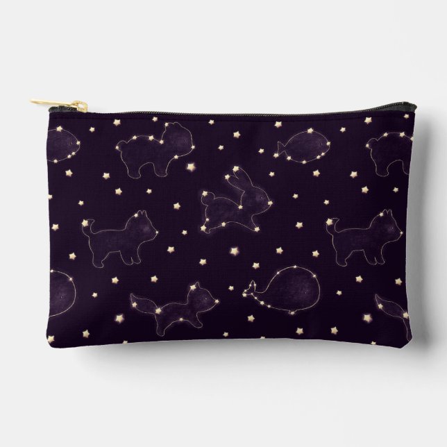Good Night Stars Baby Accessory Pouch (Front)