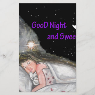 Good Night Stationery