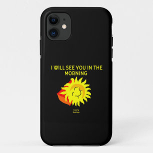 Good Night Sun Apple iPhone 11 Case