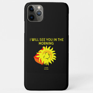 Good Night Sun Apple iPhone 11 Pro Max Case