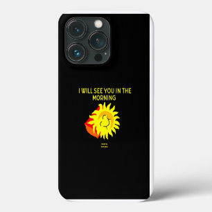 Good Night Sun Apple iPhone 13 Pro Case