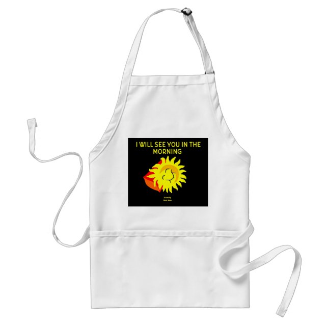 Good Night Sun Apron (Front)