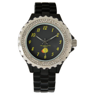 Good Night Sun Women's Rhinestone Watch