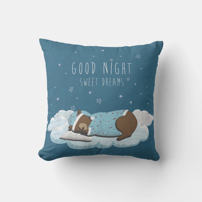 Good night sweet dreams cushion (Front)