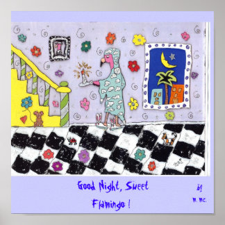 Good Night, Sweet Flamingo ! Poster