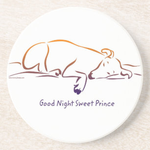 Good Night Sweet Prince Coasters