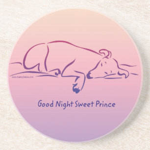 Good Night Sweet Prince Coasters