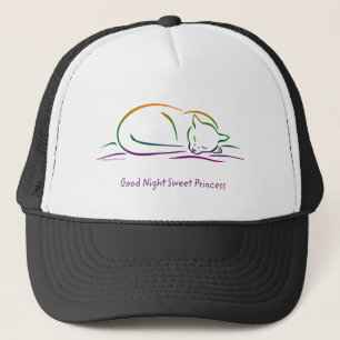 Good Night Sweet Princess (Cat) Trucker Hat