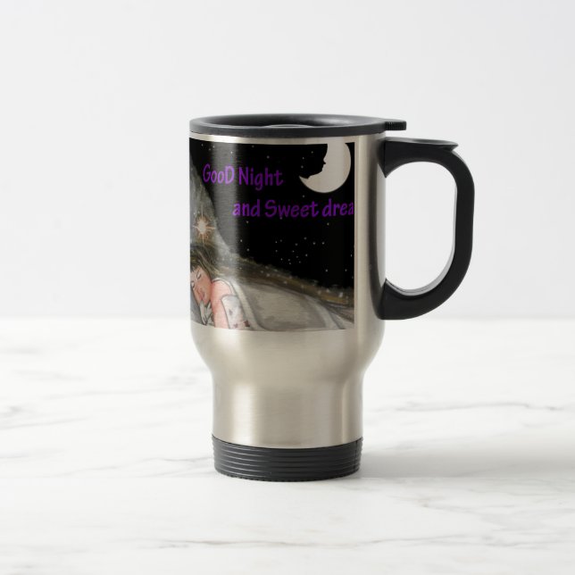 Good Night Travel Mug (Right)
