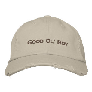 Good Ol' Boy embroidered baseball hat cap