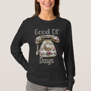 Good Ol' Days, Classic Telephone Vintage T-Shirt