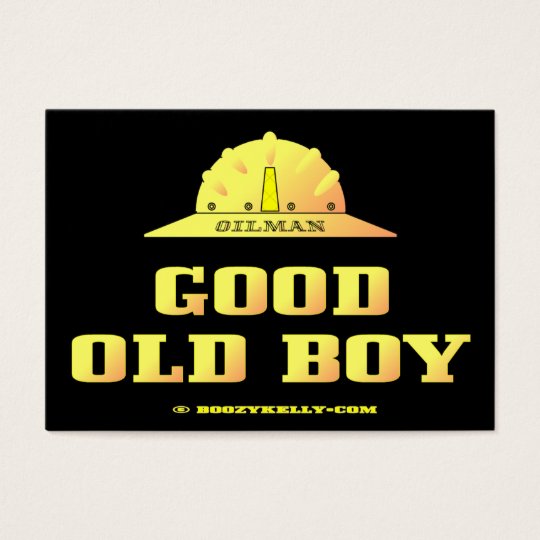 Good Old Boy Business Cards