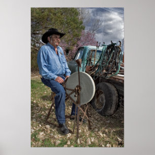 Good old Curtis Poster