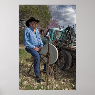 Good old Curtis Poster