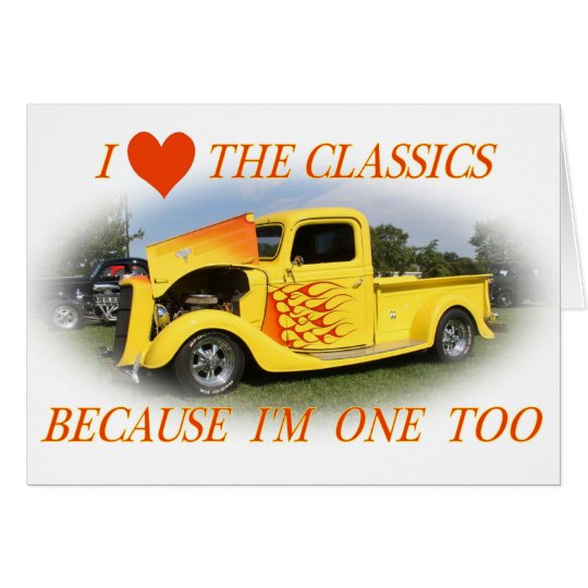 Good old Days Card