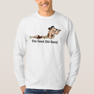Good Old Days Men's Long Sleeve T T-Shirt