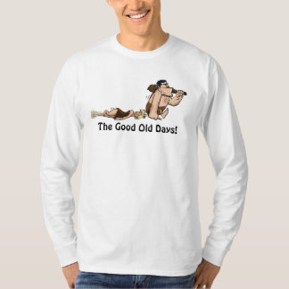 Good Old Days Men's Long Sleeve T T-Shirt