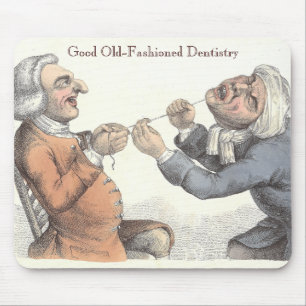 Good Old-Fashioned Dentistry Tooth Extraction Mouse Mat