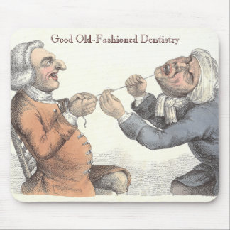 Good Old-Fashioned Dentistry Tooth Extraction Mouse Mat